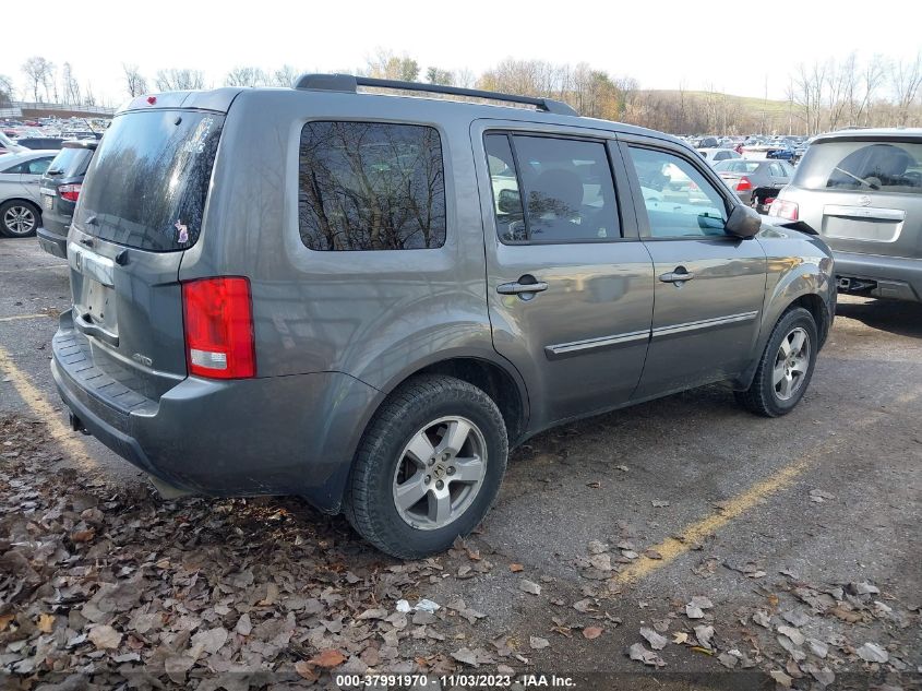 2011 Honda Pilot Ex-L VIN: 5FNYF4H50BB007754 Lot: 37991970