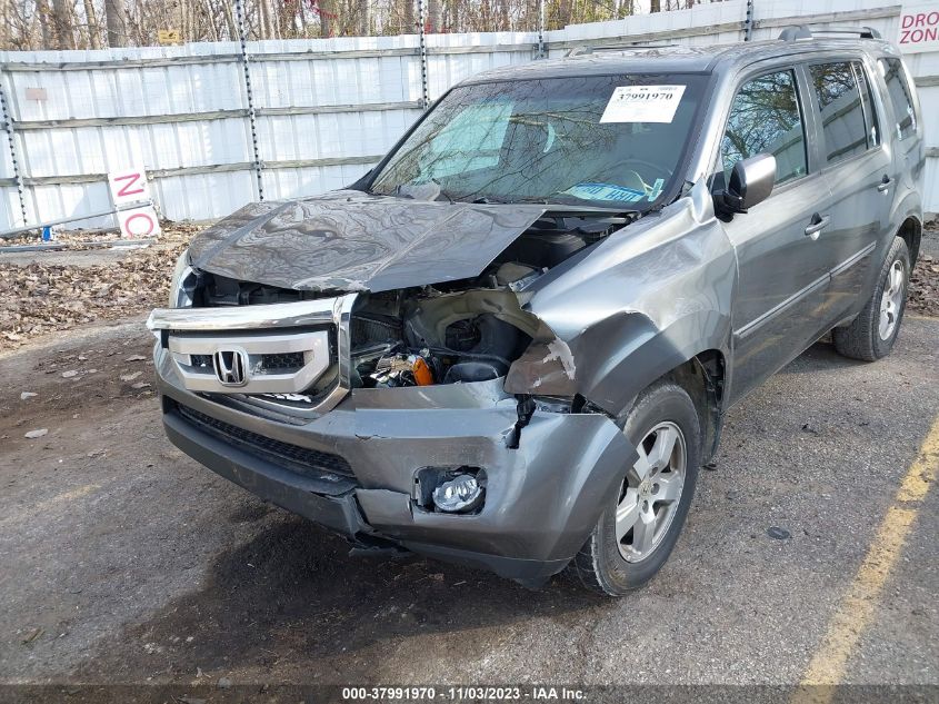 2011 Honda Pilot Ex-L VIN: 5FNYF4H50BB007754 Lot: 37991970