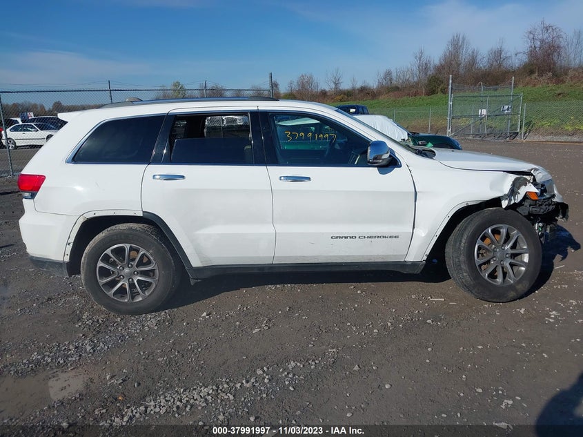2015 Jeep Grand Cherokee Limited VIN: 1C4RJFBGXFC765578 Lot: 37991997