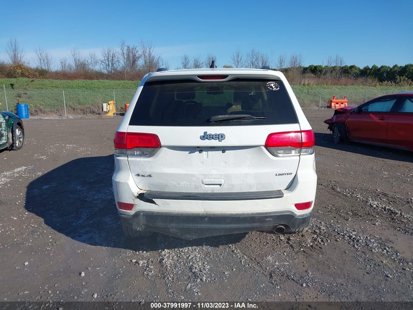 2015 Jeep Grand Cherokee Limited VIN: 1C4RJFBGXFC765578 Lot: 37991997