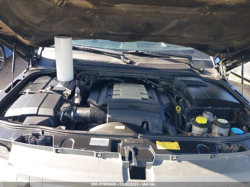 2008 Land Rover Range Rover Sport Hse VIN: SALSF25488A144294 Lot: 37992030