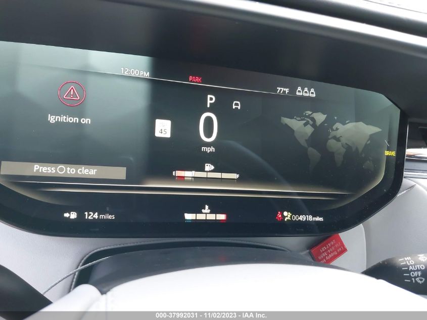 2023 Land Rover Range Rover Sport Se Dynamic VIN: SAL1L9FU3PA112766 Lot: 37992031