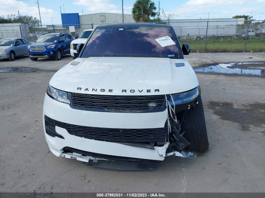 2023 Land Rover Range Rover Sport Se Dynamic VIN: SAL1L9FU3PA112766 Lot: 37992031