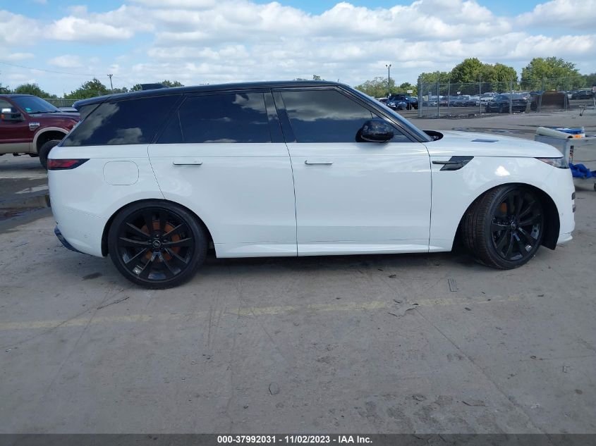 2023 Land Rover Range Rover Sport Se Dynamic VIN: SAL1L9FU3PA112766 Lot: 37992031