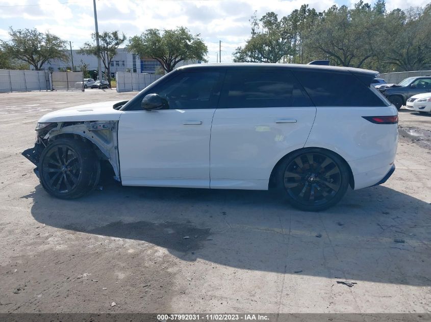 2023 Land Rover Range Rover Sport Se Dynamic VIN: SAL1L9FU3PA112766 Lot: 37992031