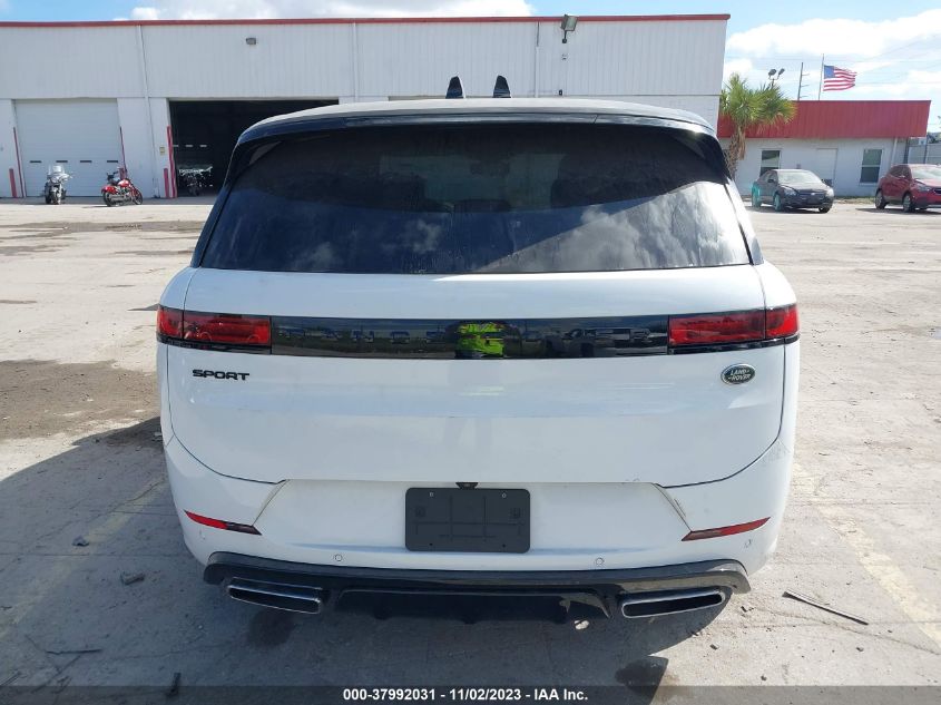 2023 Land Rover Range Rover Sport Se Dynamic VIN: SAL1L9FU3PA112766 Lot: 37992031