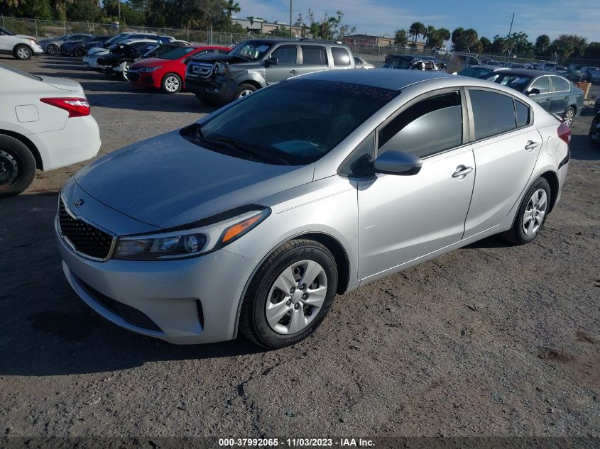 2017 Kia Forte Lx VIN: 3KPFK4A79HE036120 Lot: 37992065