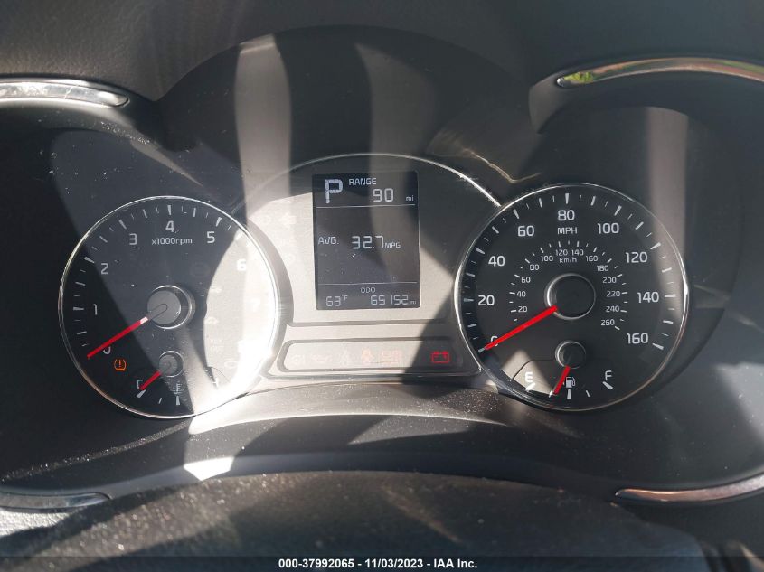 2017 Kia Forte Lx VIN: 3KPFK4A79HE036120 Lot: 37992065