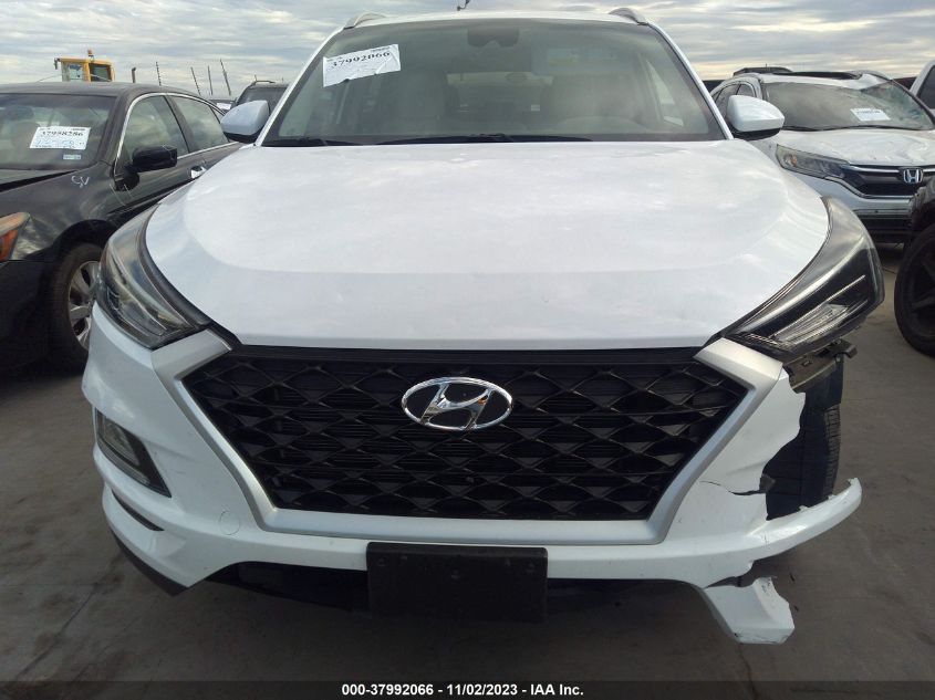 2021 Hyundai Tucson Sport VIN: KM8J33AL0MU359574 Lot: 37992066