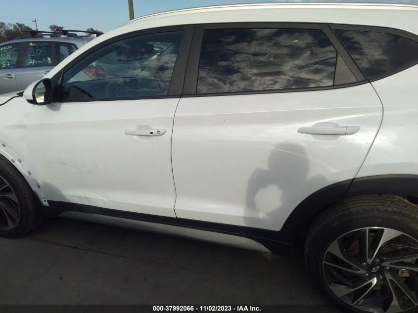 2021 Hyundai Tucson Sport VIN: KM8J33AL0MU359574 Lot: 37992066