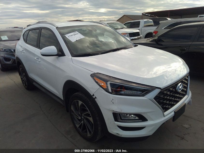 2021 Hyundai Tucson Sport VIN: KM8J33AL0MU359574 Lot: 37992066