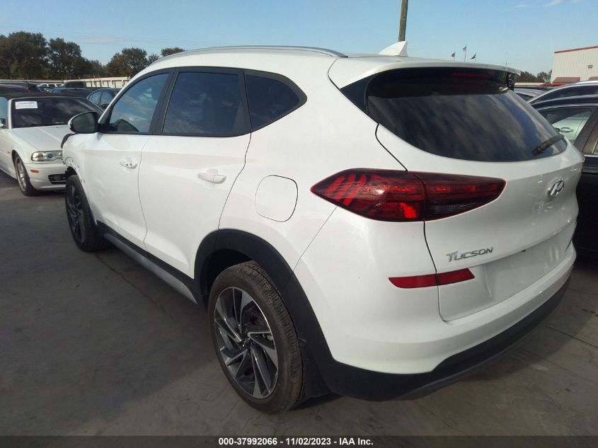 2021 Hyundai Tucson Sport VIN: KM8J33AL0MU359574 Lot: 37992066