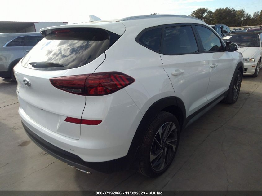 2021 Hyundai Tucson Sport VIN: KM8J33AL0MU359574 Lot: 37992066