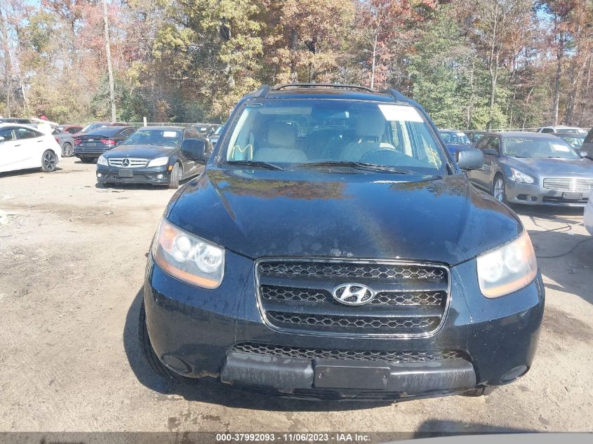 2009 Hyundai Santa Fe Gls VIN: 5NMSG73D09H328592 Lot: 37992093