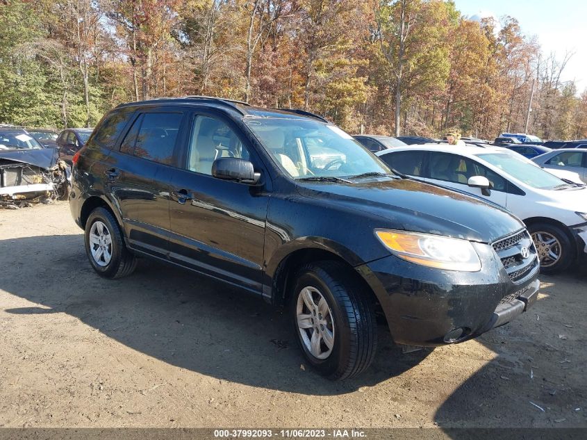 2009 Hyundai Santa Fe Gls VIN: 5NMSG73D09H328592 Lot: 37992093