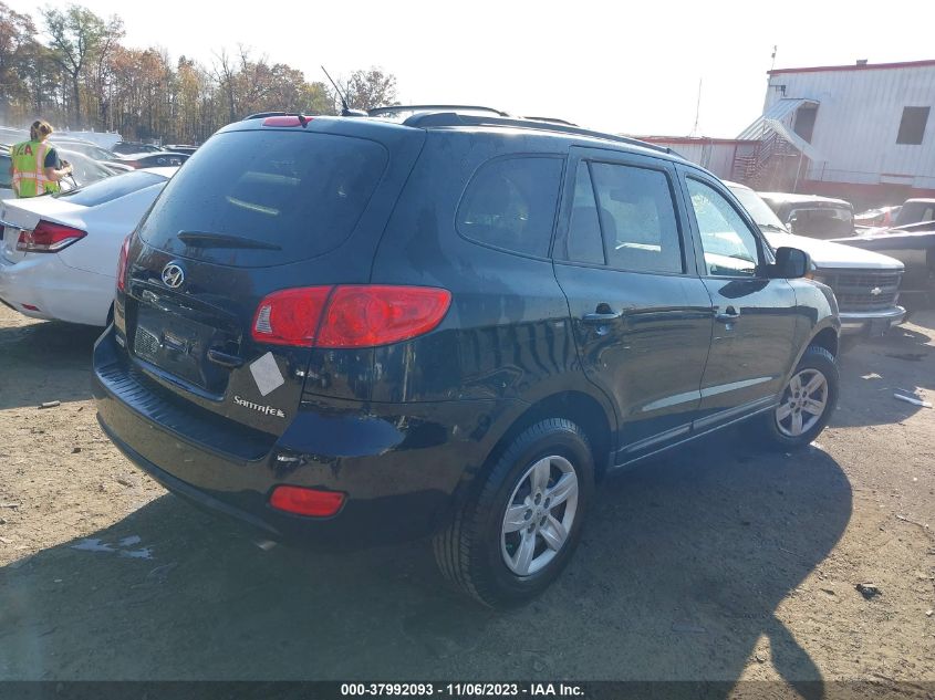 2009 Hyundai Santa Fe Gls VIN: 5NMSG73D09H328592 Lot: 37992093