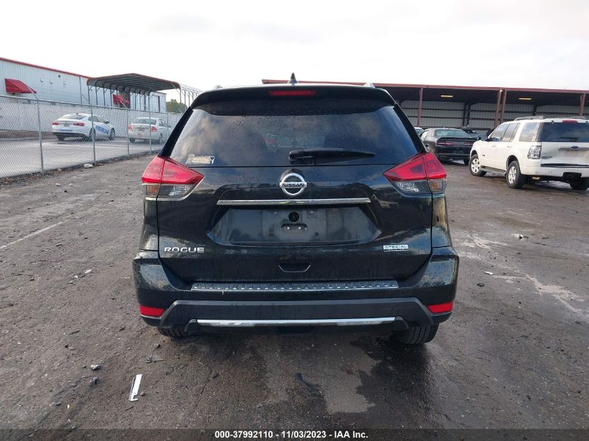 2020 Nissan Rogue S Fwd VIN: JN8AT2MT9LW003478 Lot: 37992110