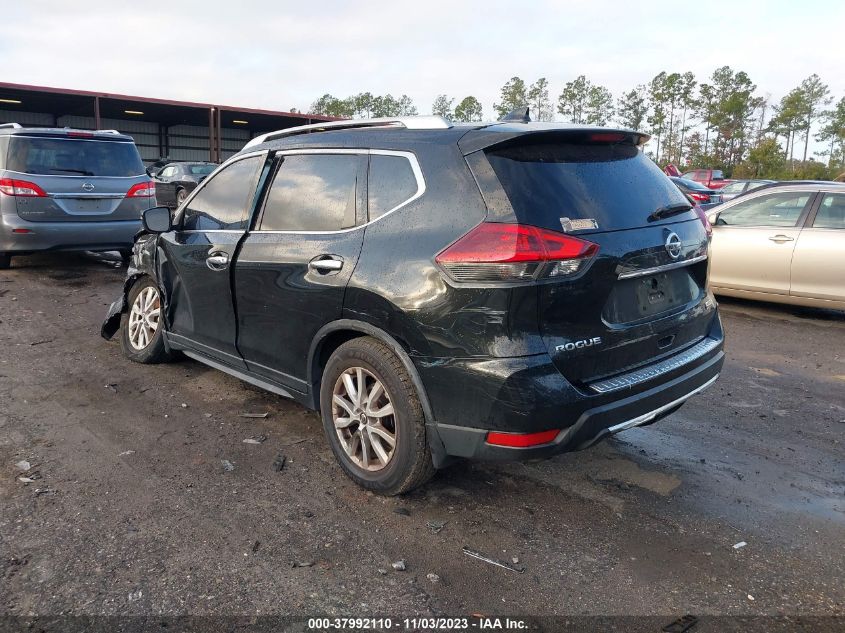 2020 Nissan Rogue S Fwd VIN: JN8AT2MT9LW003478 Lot: 37992110