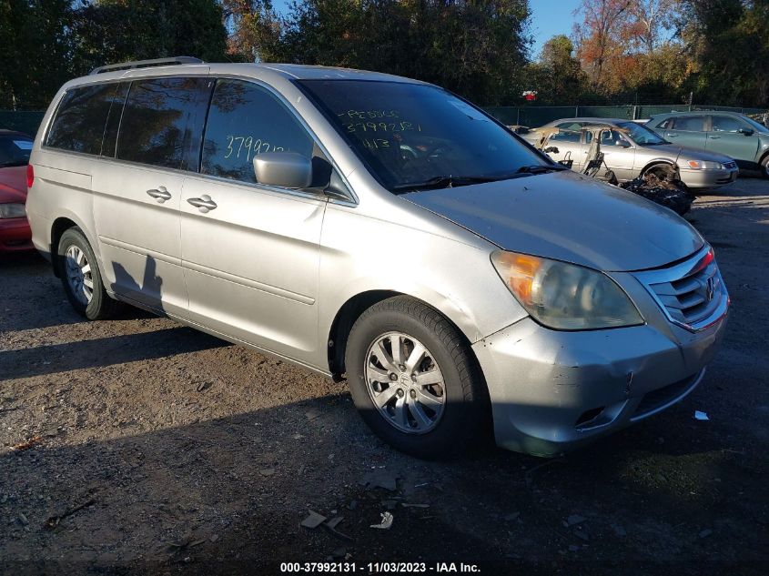 2008 Honda Odyssey Ex-L VIN: 5FNRL38768B091869 Lot: 37992131