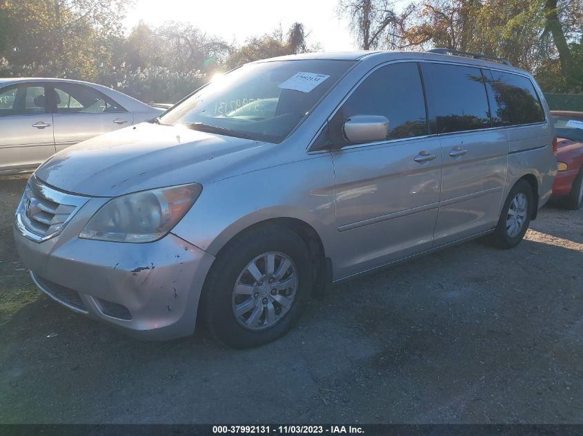 2008 Honda Odyssey Ex-L VIN: 5FNRL38768B091869 Lot: 37992131