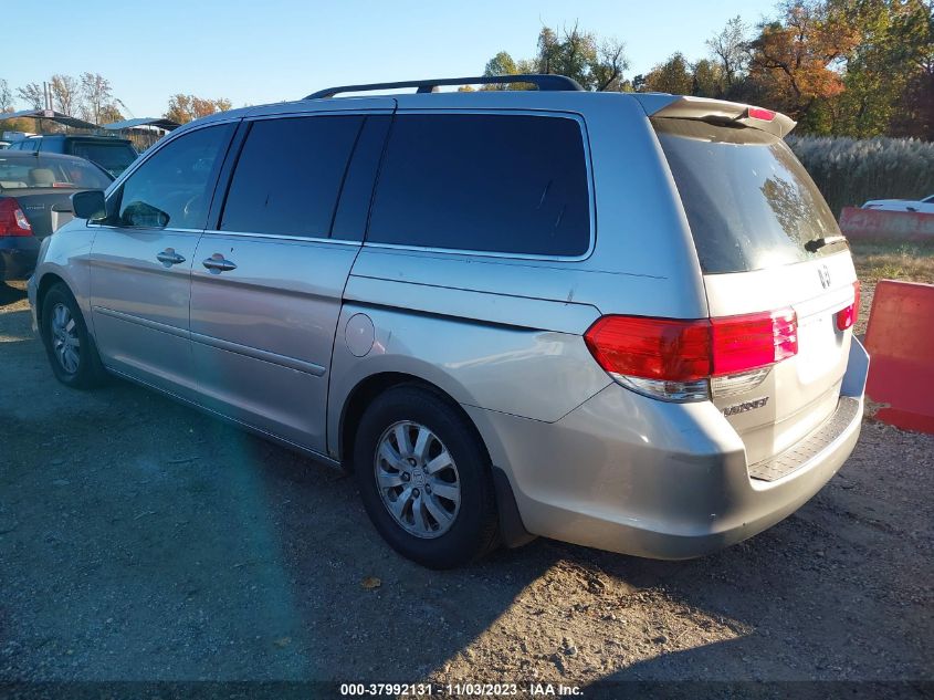 2008 Honda Odyssey Ex-L VIN: 5FNRL38768B091869 Lot: 37992131