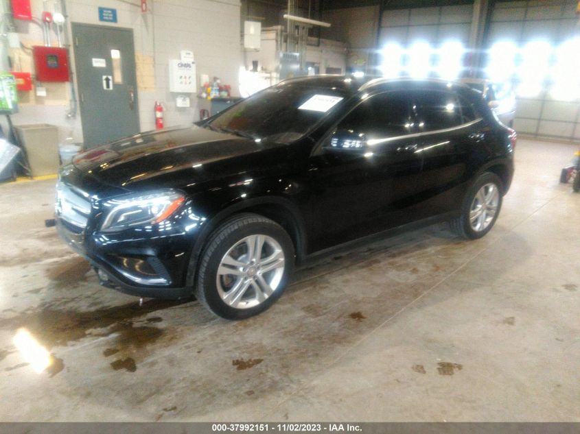 2016 Mercedes-Benz Gla 250 4Matic VIN: WDCTG4GB7GJ252463 Lot: 37992151