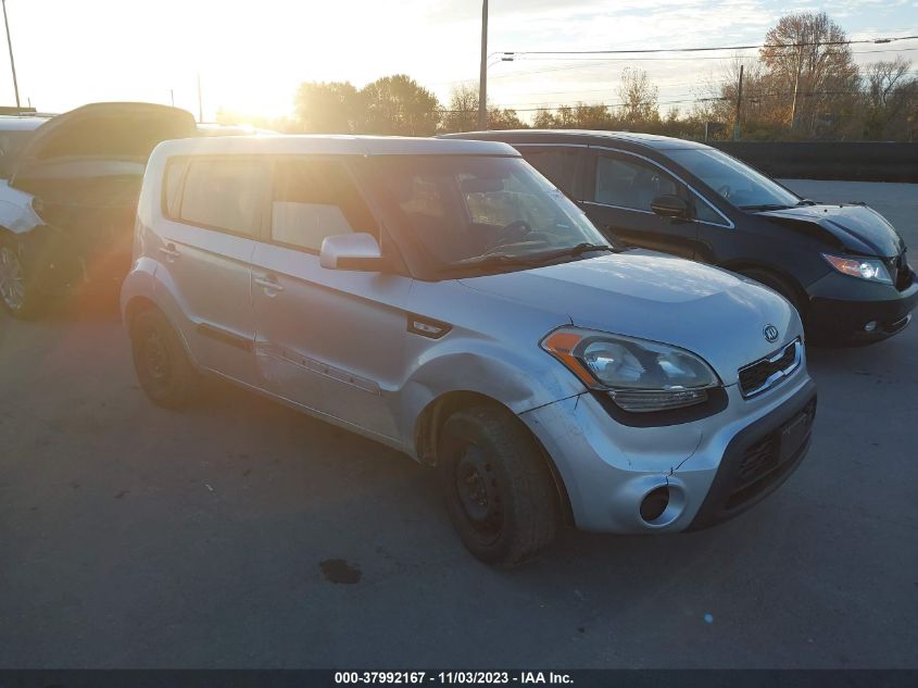 2012 Kia Soul Base VIN: KNDJT2A5XC7464605 Lot: 37992167