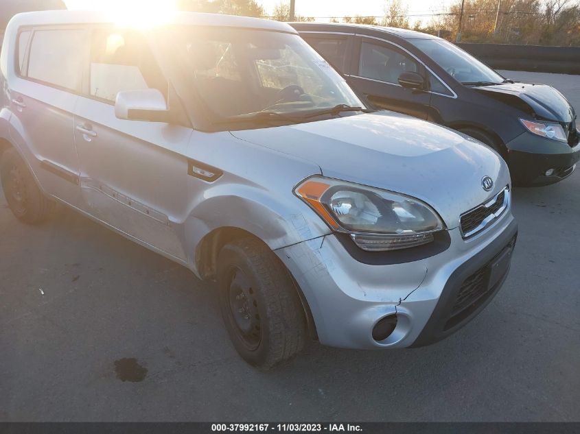 2012 Kia Soul Base VIN: KNDJT2A5XC7464605 Lot: 37992167