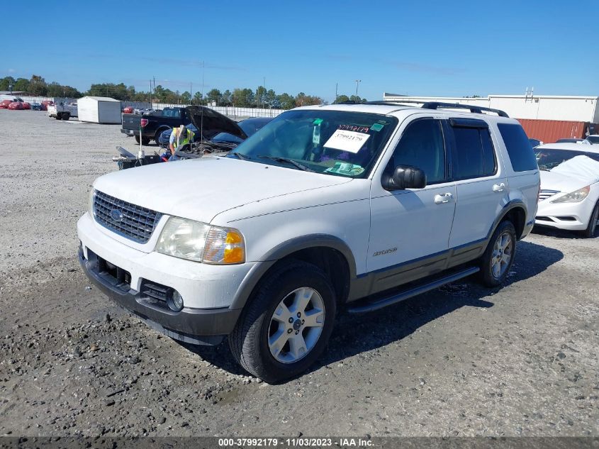 2004 Ford Explorer Xlt VIN: 1FMZU63K24UB32649 Lot: 37992179