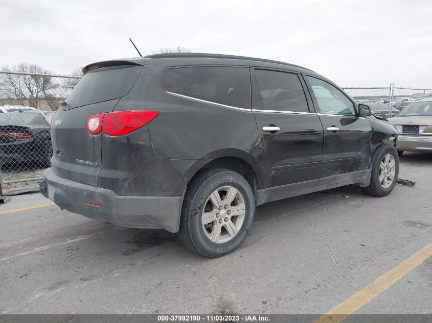 2011 Chevrolet Traverse Lt W/2Lt VIN: 1GNKVJED9BJ177940 Lot: 37992190