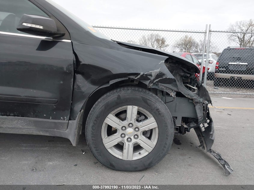 2011 Chevrolet Traverse Lt W/2Lt VIN: 1GNKVJED9BJ177940 Lot: 37992190