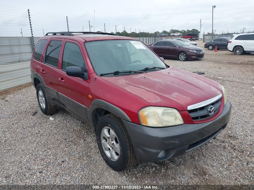 2004 Mazda Tribute Lx VIN: 4F2YZ04104KM11856 Lot: 37992227