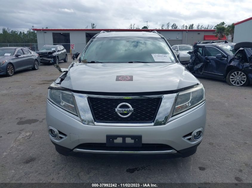 2015 Nissan Pathfinder S/Sv/Sl/Platinum VIN: 5N1AR2MN0FC695997 Lot: 37992242