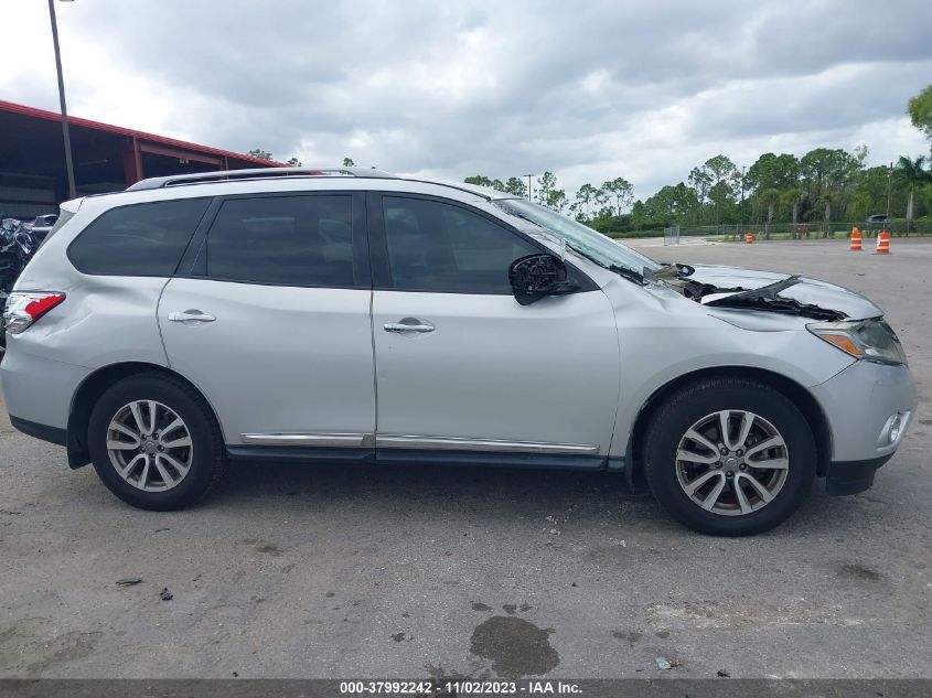 2015 Nissan Pathfinder S/Sv/Sl/Platinum VIN: 5N1AR2MN0FC695997 Lot: 37992242