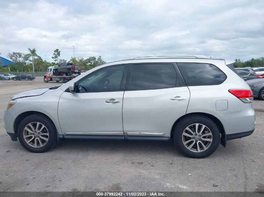 2015 Nissan Pathfinder S/Sv/Sl/Platinum VIN: 5N1AR2MN0FC695997 Lot: 37992242