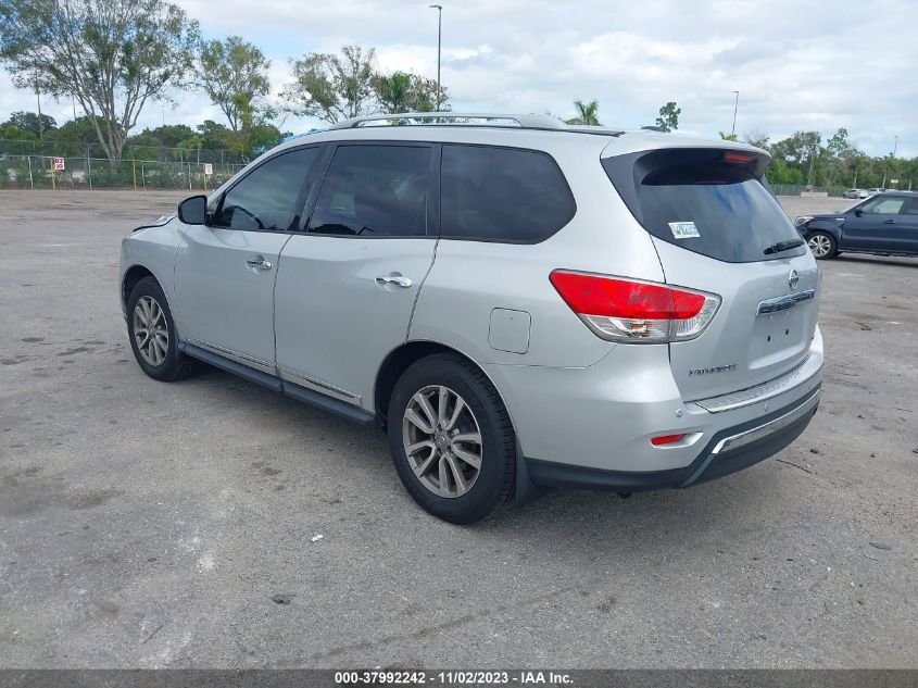 2015 Nissan Pathfinder S/Sv/Sl/Platinum VIN: 5N1AR2MN0FC695997 Lot: 37992242