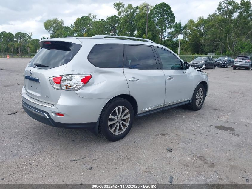 2015 Nissan Pathfinder S/Sv/Sl/Platinum VIN: 5N1AR2MN0FC695997 Lot: 37992242