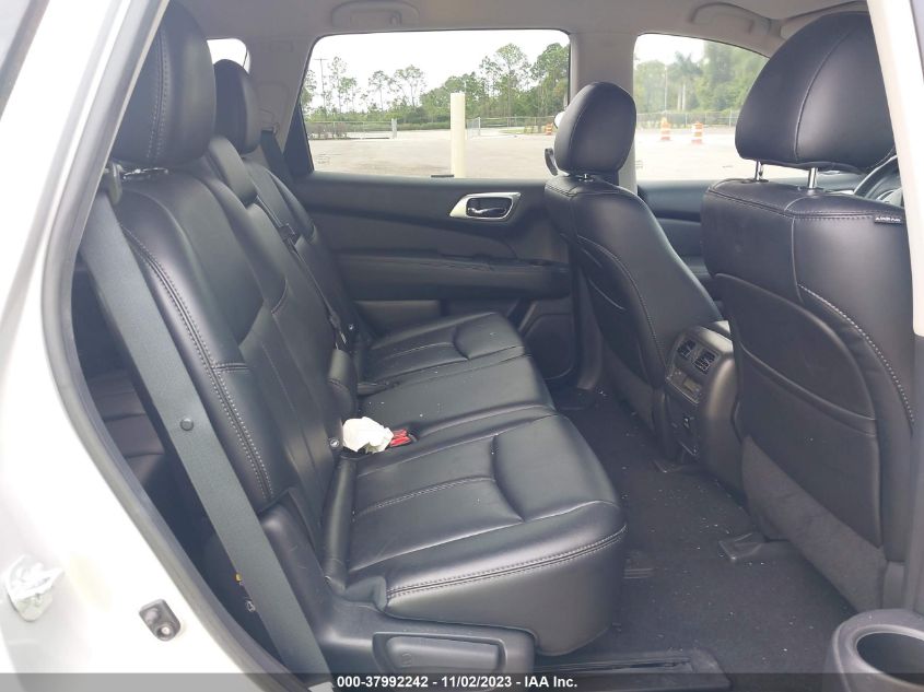 2015 Nissan Pathfinder S/Sv/Sl/Platinum VIN: 5N1AR2MN0FC695997 Lot: 37992242