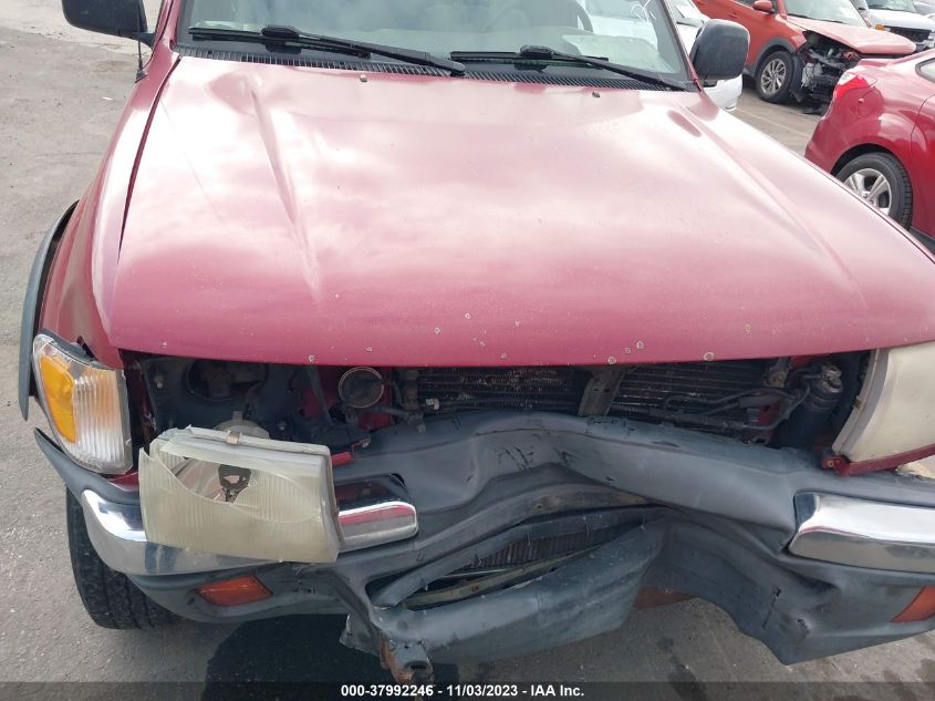 2000 Toyota Tacoma Base V6 VIN: 4TAWN72N7YZ589807 Lot: 37992246