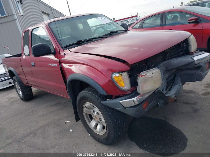 2000 Toyota Tacoma Base V6 VIN: 4TAWN72N7YZ589807 Lot: 37992246