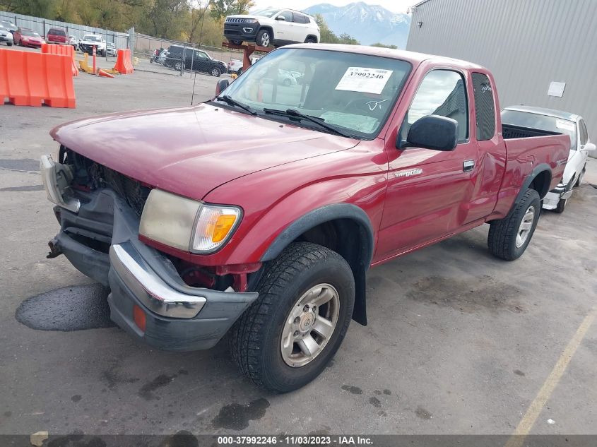 2000 Toyota Tacoma Base V6 VIN: 4TAWN72N7YZ589807 Lot: 37992246