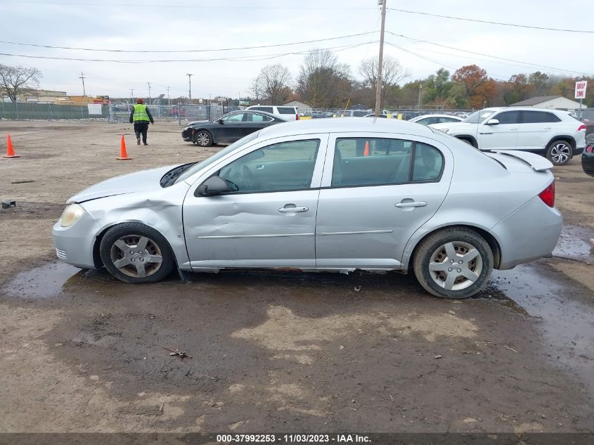 2006 Chevrolet Cobalt Ls VIN: 1G1AK55F367758755 Lot: 37992253