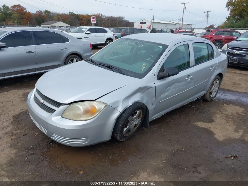 2006 Chevrolet Cobalt Ls VIN: 1G1AK55F367758755 Lot: 37992253