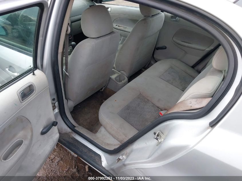 2006 Chevrolet Cobalt Ls VIN: 1G1AK55F367758755 Lot: 37992253