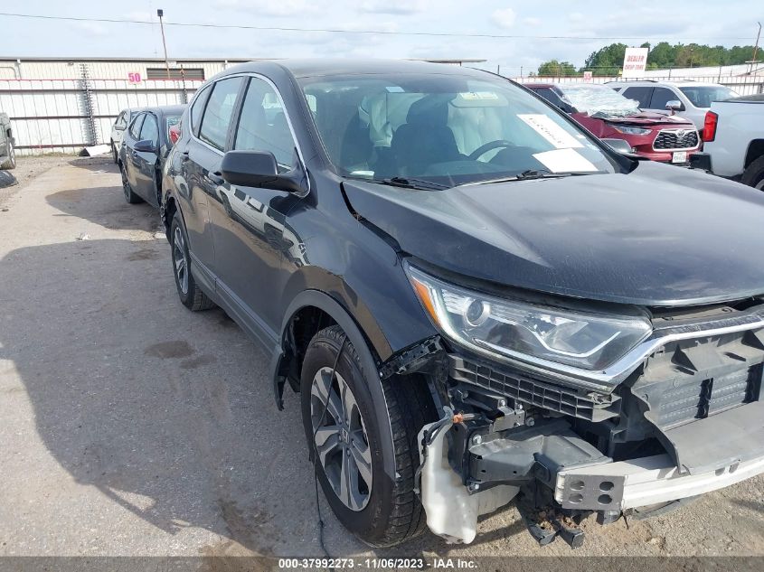 2019 Honda Cr-V Lx VIN: 2HKRW5H34KH409612 Lot: 37992273