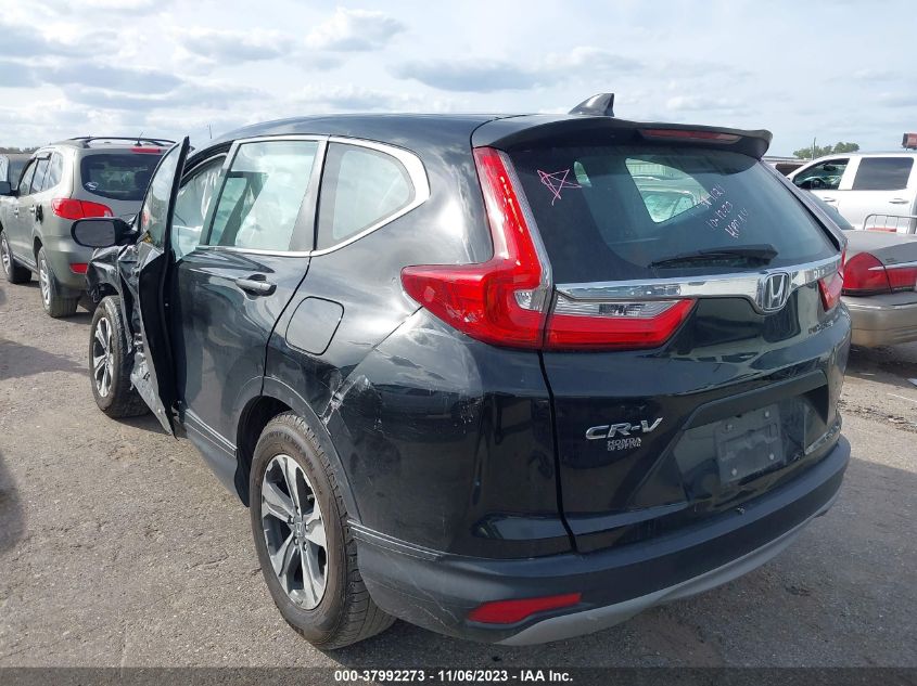 2019 Honda Cr-V Lx VIN: 2HKRW5H34KH409612 Lot: 37992273