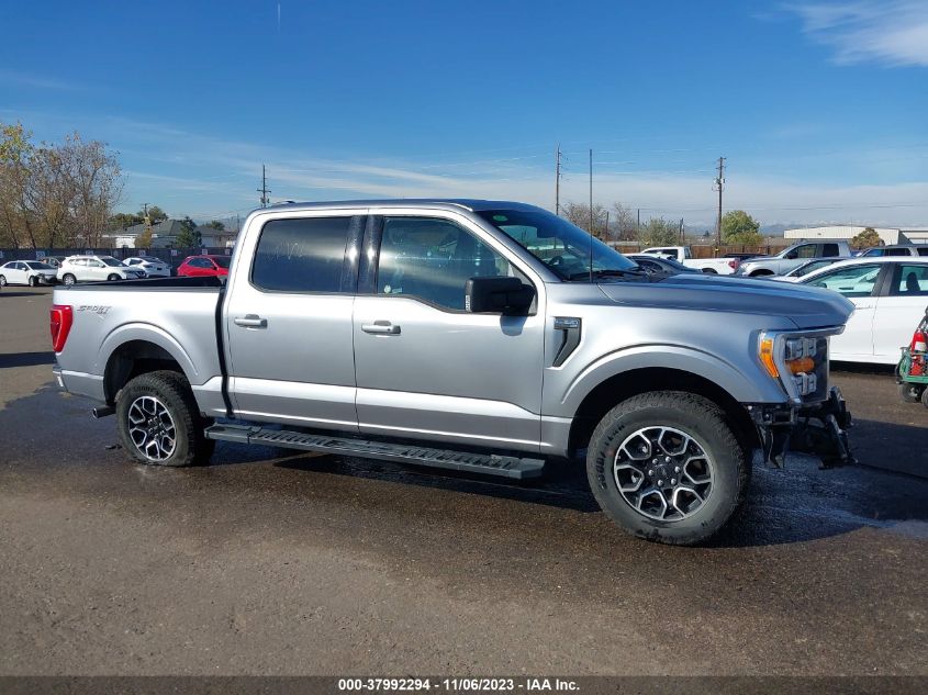 2023 Ford F-150 Xlt VIN: 1FTFW1E59PFA94244 Lot: 37992294