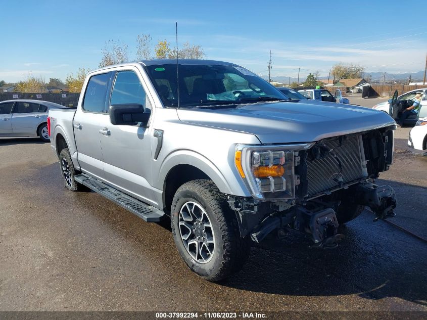 2023 Ford F-150 Xlt VIN: 1FTFW1E59PFA94244 Lot: 37992294