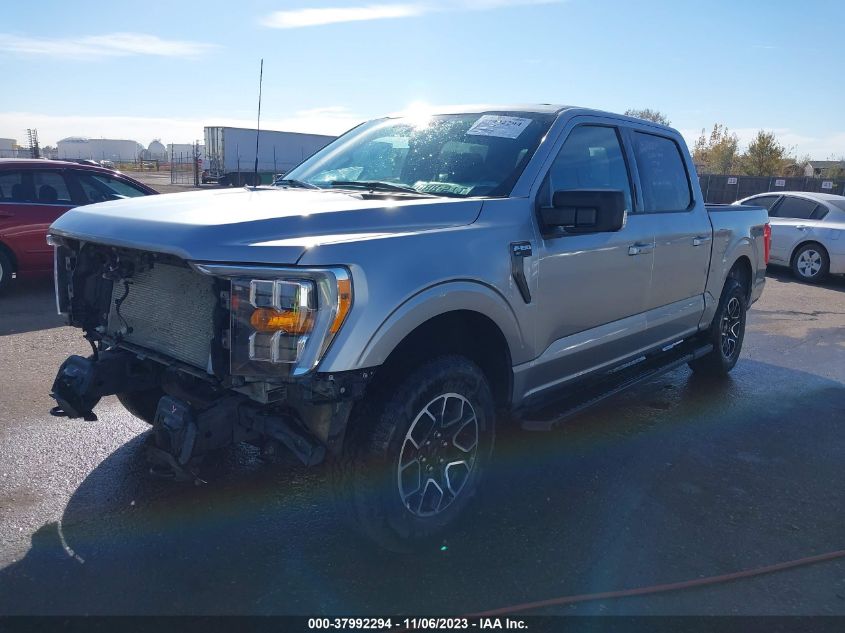 2023 Ford F-150 Xlt VIN: 1FTFW1E59PFA94244 Lot: 37992294