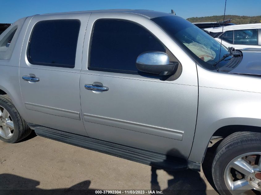 2010 Chevrolet Avalanche 1500 Lt1 VIN: 3GNNCFE05AG211871 Lot: 37992304